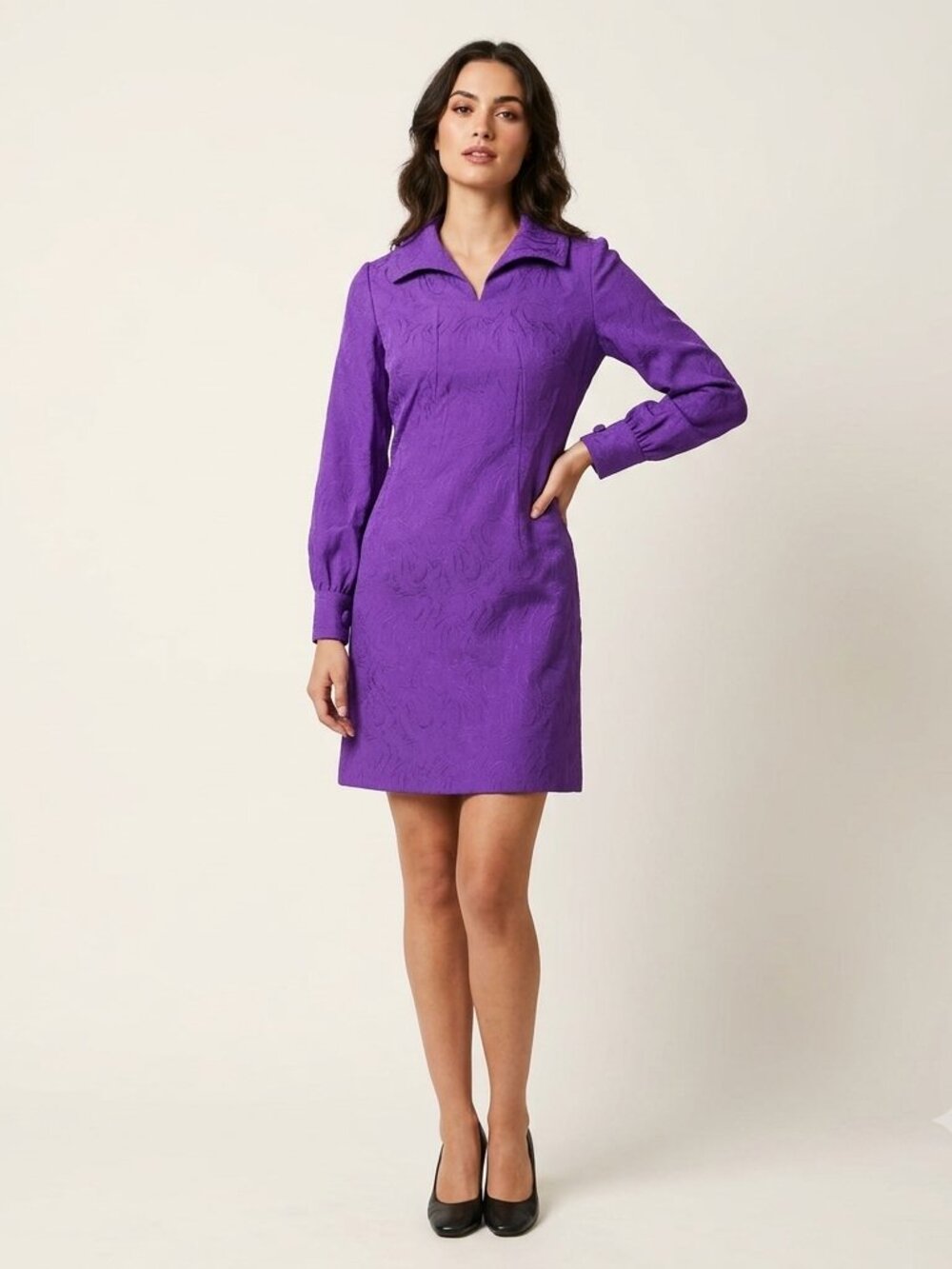 Vintage 1960's handmade dress